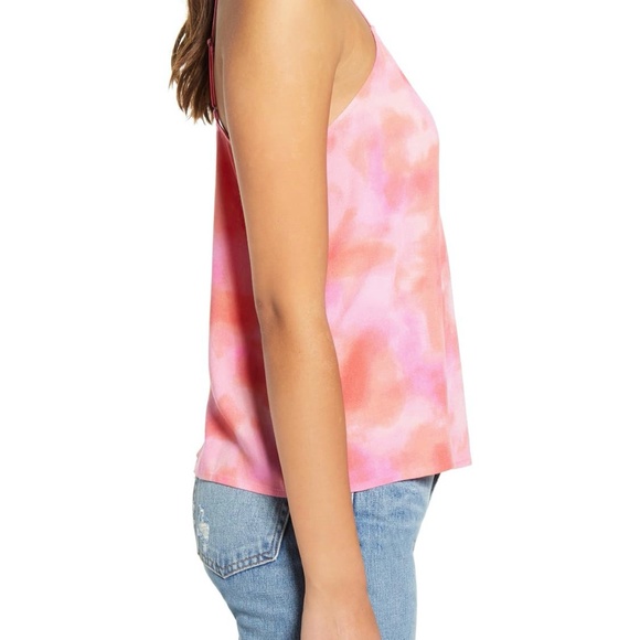 NWT TieDye Leith Sexy Camisole Coral Calypso S - Picture 5 of 9